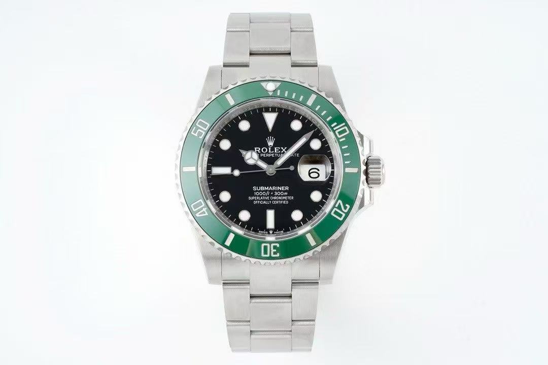 Rolex Submariner Hulk Green Dial Men's Luxury Watch