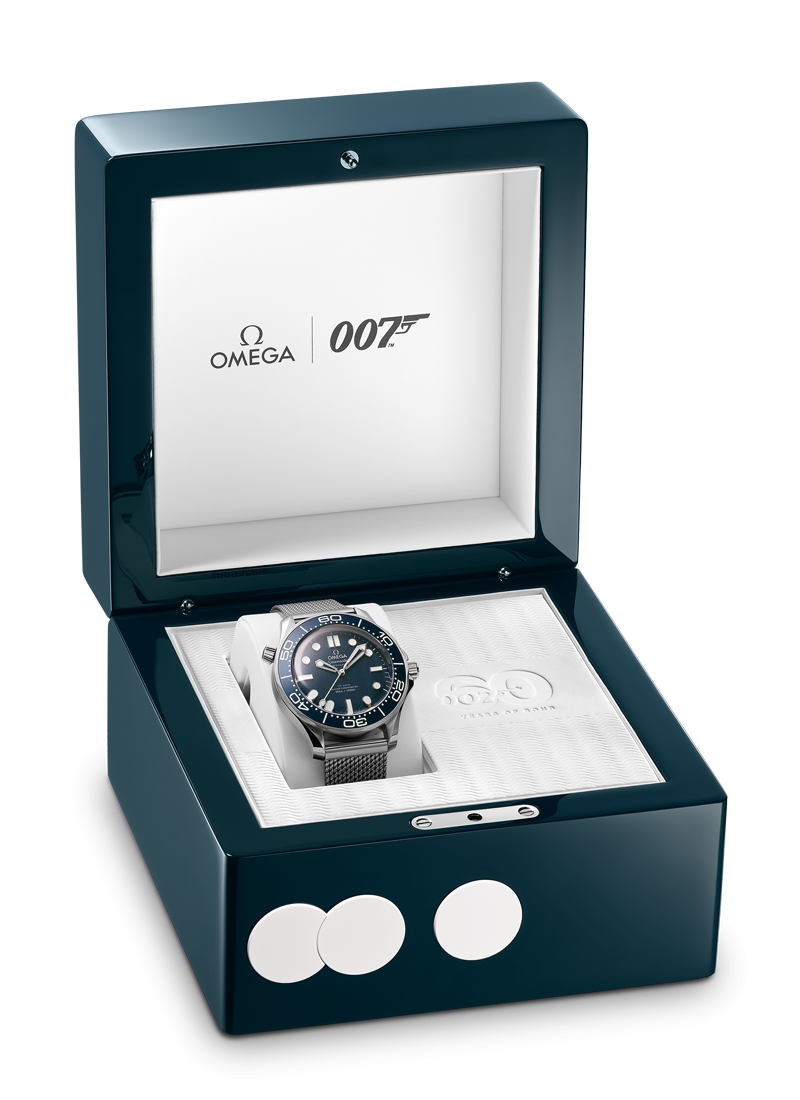 أوميغا سيماستر أوميغا سيماستر غواص كو-أكسيال ماستر ’'007‘' - جديد أوميغا سيماستر أوميغا سيماستر غواص كو-أكسيال ماستر ’'007‘' - جديد