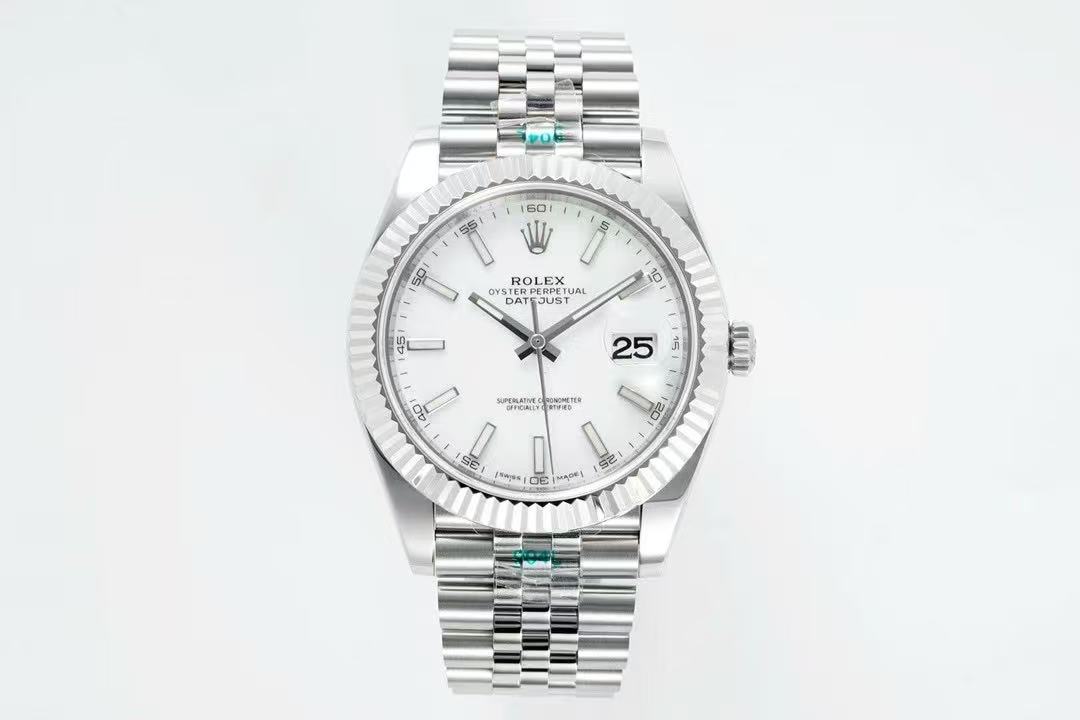 Rolex Date Just 41mm Classic Logbook 