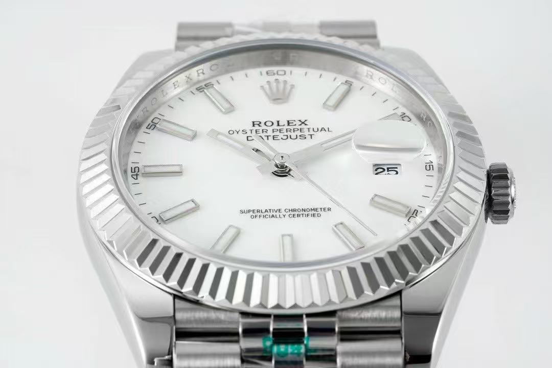 Rolex Date Just 41mm Classic Logbook 