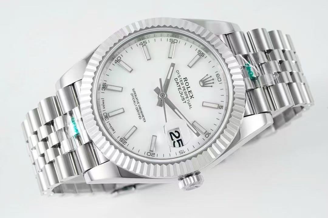 Rolex Date Just 41mm Classic Logbook Rolex Date Just 41mm Classic Logbook