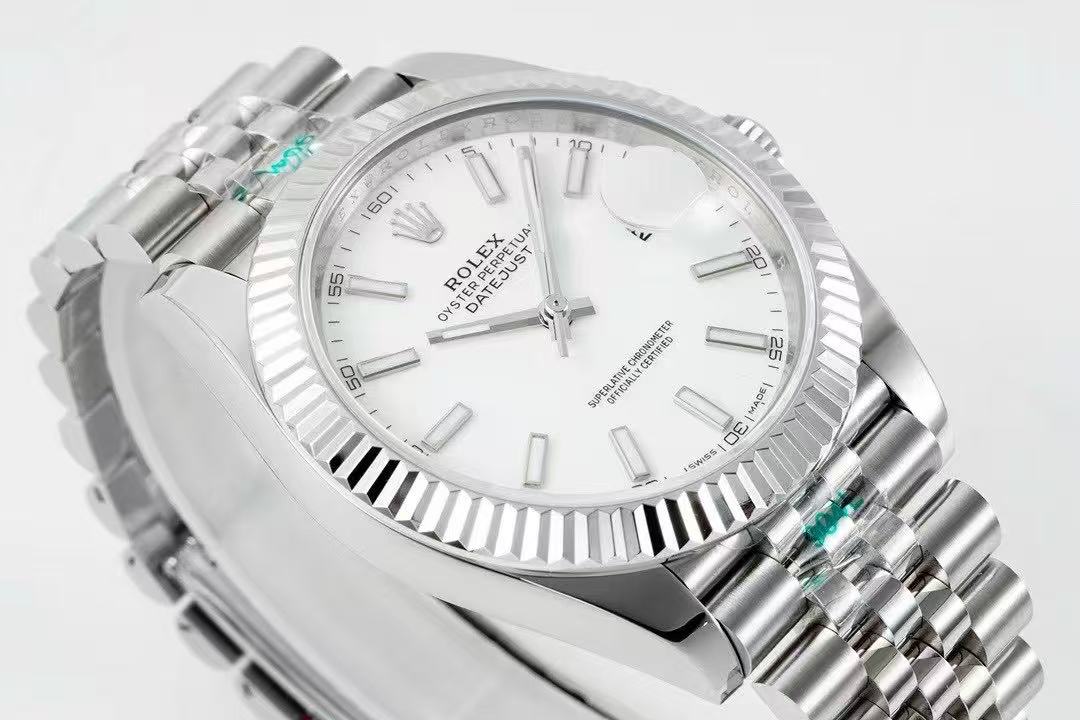 Rolex Date Just 41mm Classic Logbook Rolex Date Just 41mm Classic Logbook
