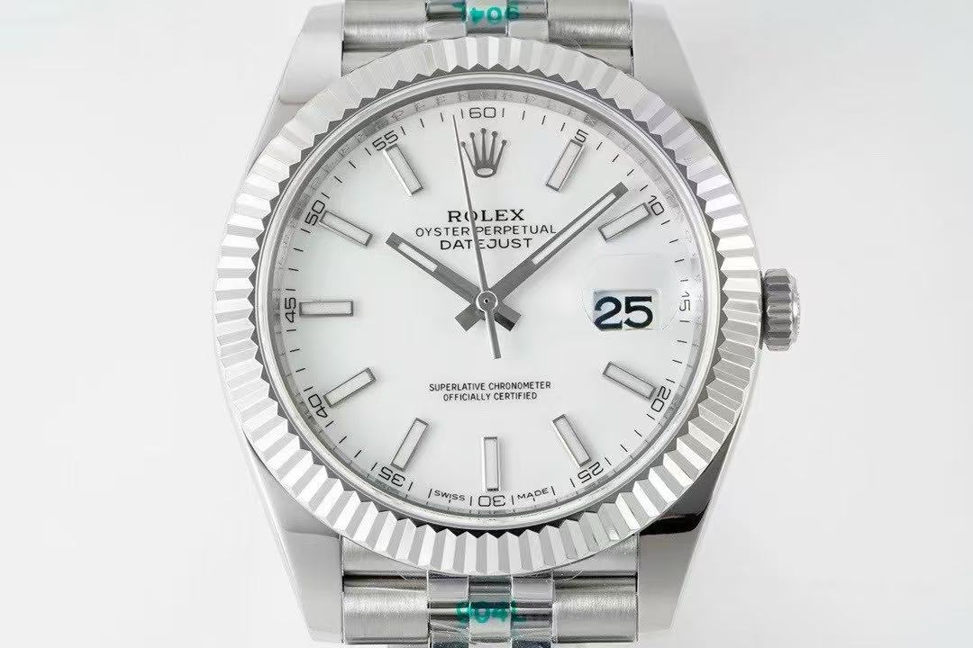 Rolex Date Just 41mm Classic Logbook Rolex Date Just 41mm Classic Logbook