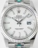 Rolex Date Just 41mm Classic Logbook Rolex Date Just 41mm Classic Logbook