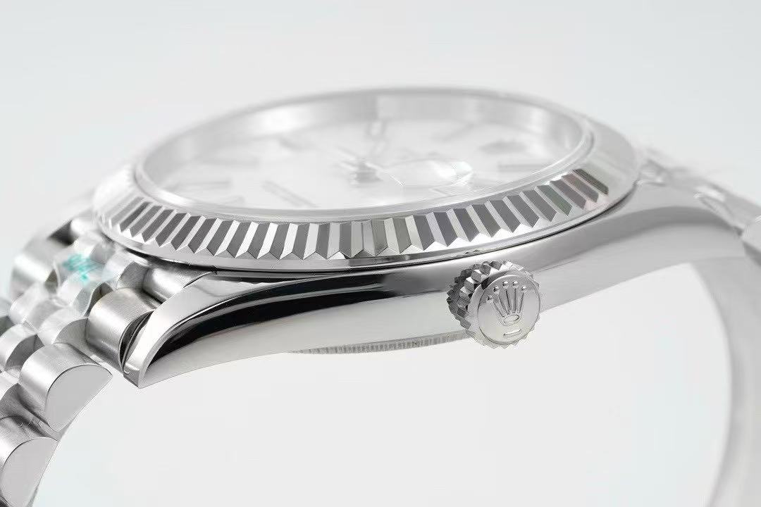 Rolex Date Just 41mm Classic Logbook Rolex Date Just 41mm Classic Logbook