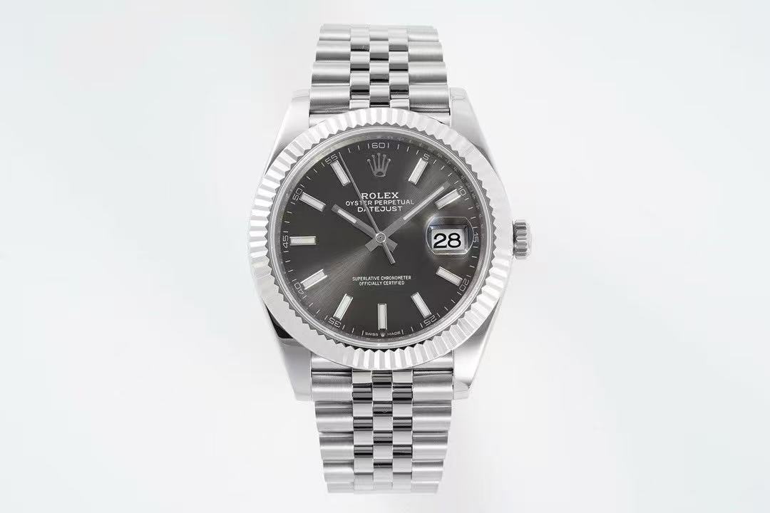 Rolex Date Just 41mm Classic Logbook