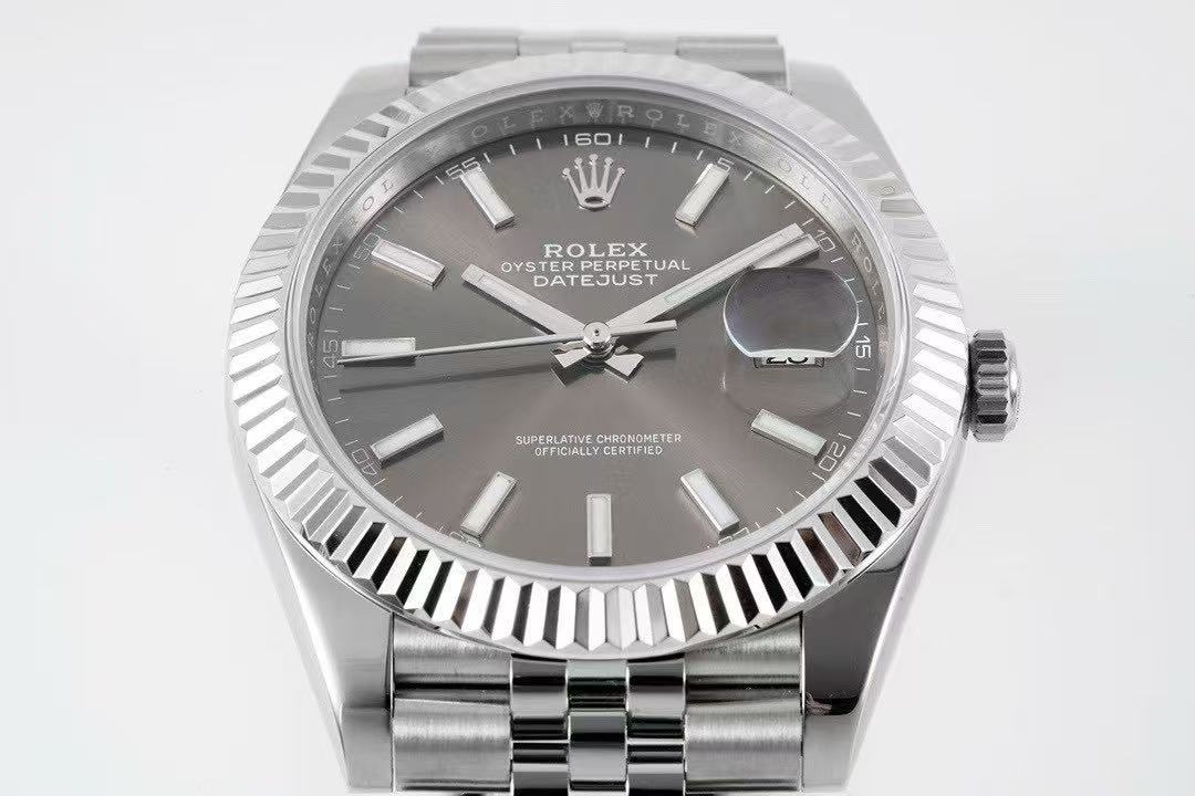 Rolex Date Just 41mm Classic Logbook Rolex Date Just 41mm Classic Logbook