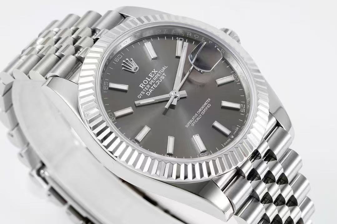 Rolex Date Just 41mm Classic Logbook Rolex Date Just 41mm Classic Logbook