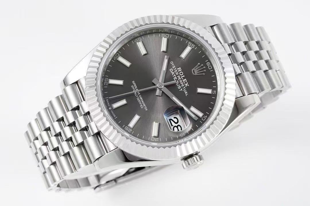 Rolex Date Just 41mm Classic Logbook Rolex Date Just 41mm Classic Logbook