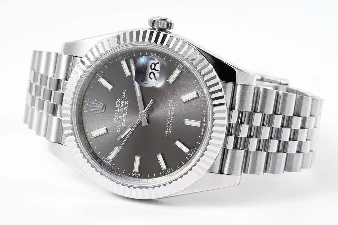 Rolex Date Just 41mm Classic Logbook Rolex Date Just 41mm Classic Logbook