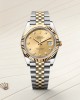 Rolex Datejust 41,41 mm, Oyster, Oystersteel and yellow gold
