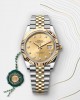 Rolex Datejust 41,41 mm, Oyster, Oystersteel and yellow gold