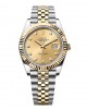 Rolex Datejust 41,41 mm, Oyster, Oystersteel and yellow gold