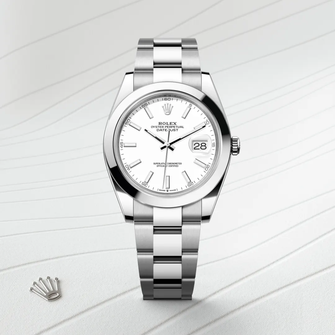 Rolex Datejust 41,Oyster, 41 mm, Oystersteel