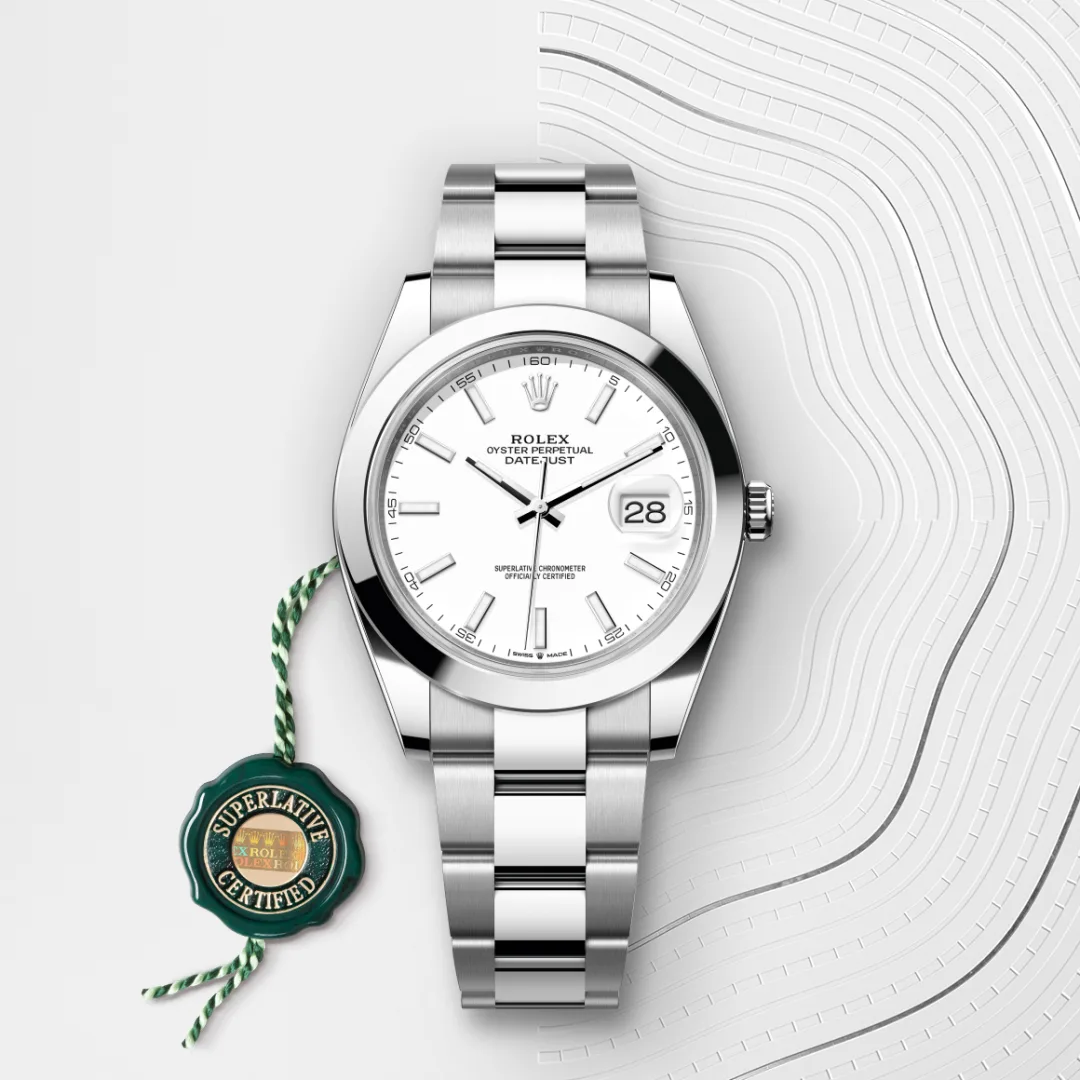 Rolex Datejust 41,Oyster, 41 mm, Oystersteel Rolex Datejust 41,Oyster, 41 mm, Oystersteel