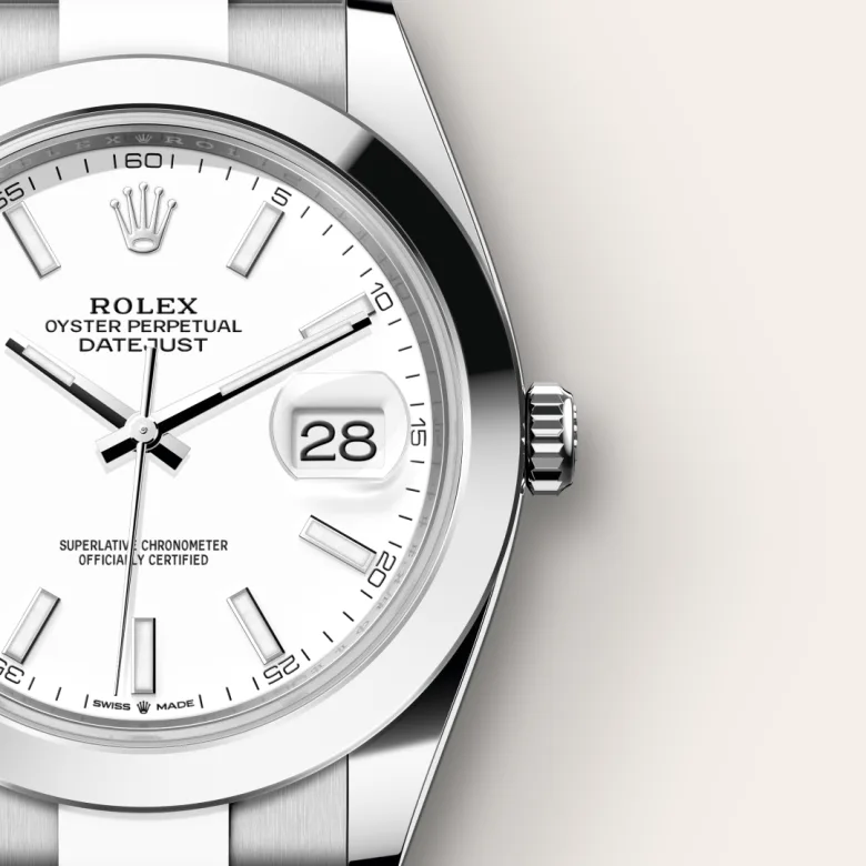 Rolex Datejust 41,Oyster, 41 mm, Oystersteel Rolex Datejust 41,Oyster, 41 mm, Oystersteel