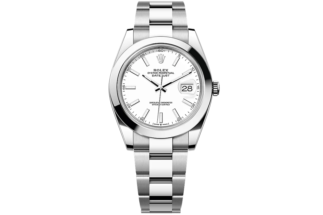 Rolex Datejust 41,Oyster, 41 mm, Oystersteel