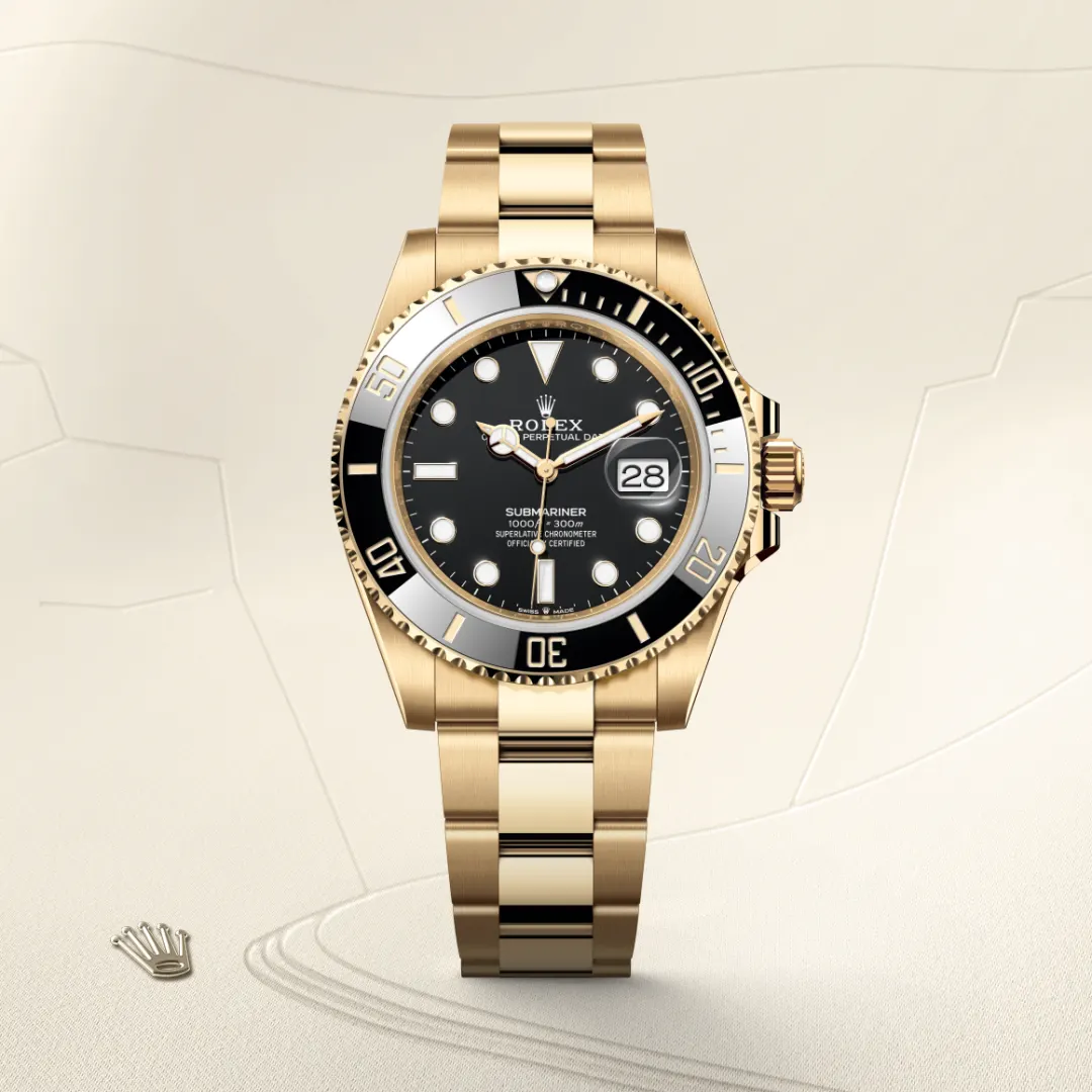 Rolex Submariner Date Oyster, 41mm,yellow gold Rolex Submariner Date Oyster, 41mm,yellow gold