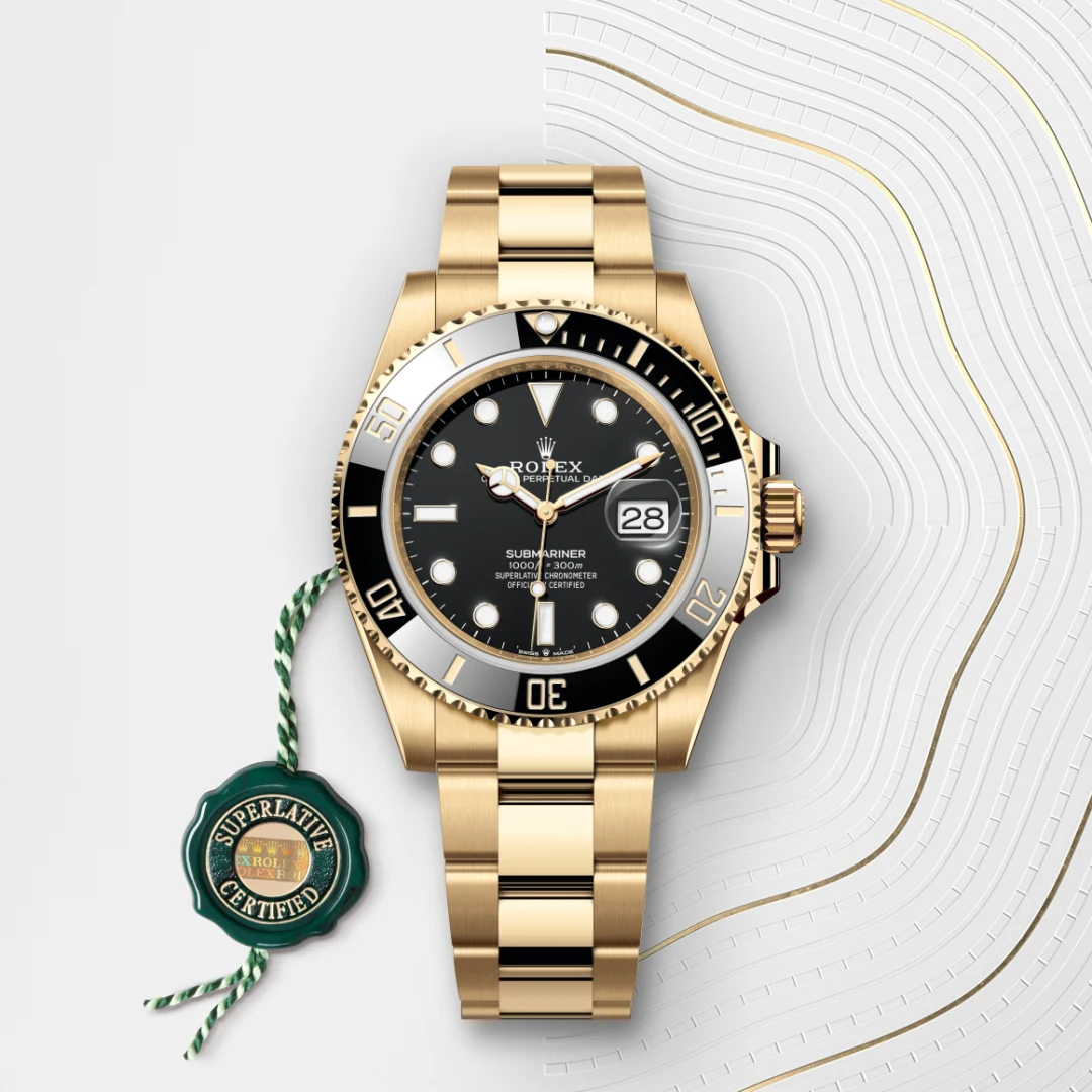 Rolex Submariner Date Oyster, 41mm,yellow gold Rolex Submariner Date Oyster, 41mm,yellow gold