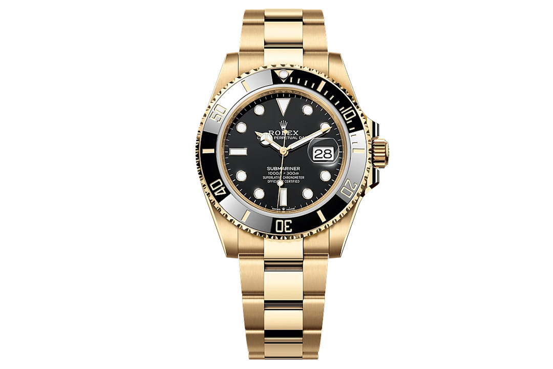Rolex Submariner Date Oyster, 41mm,yellow gold