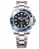 Rolex Submariner Date Oyster, 41 mm,white blue