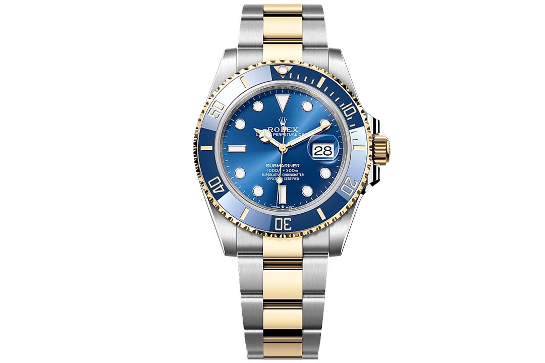 Rolex Submariner Date Oyster, 41 mm, Oystersteel and yellow gold