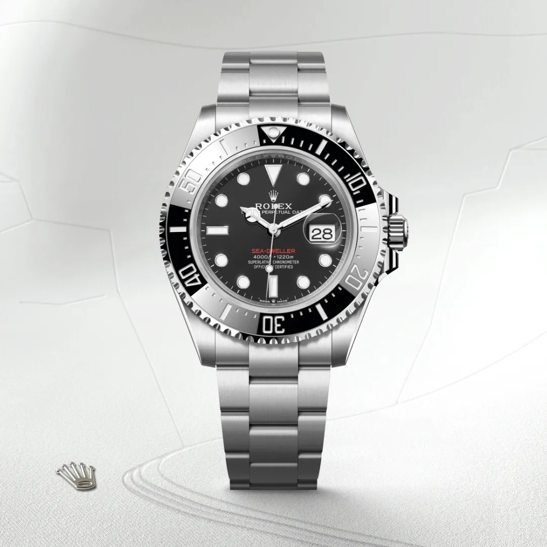 Rolex Sea-Dweller Oyster, 43 mm, Oystersteel