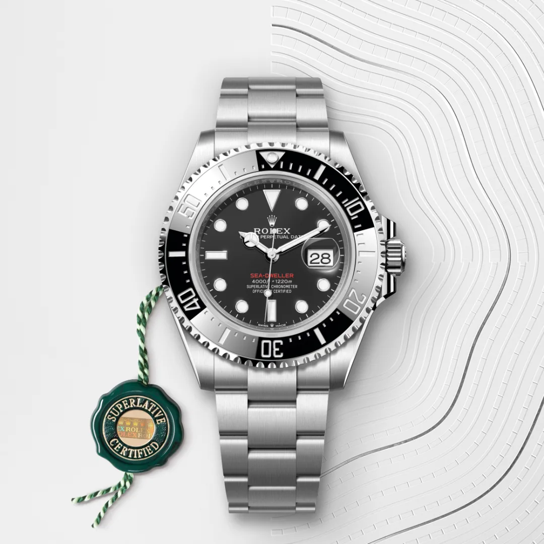 Rolex Sea-Dweller Oyster, 43 mm, Oystersteel Rolex Sea-Dweller Oyster, 43 mm, Oystersteel