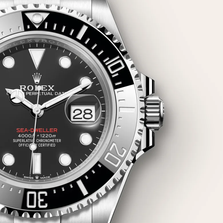 Rolex Sea-Dweller Oyster, 43 mm, Oystersteel Rolex Sea-Dweller Oyster, 43 mm, Oystersteel