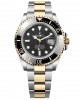 Rolex Sea-Dweller Oyster, 43 mm, Oystersteel and yellow gold