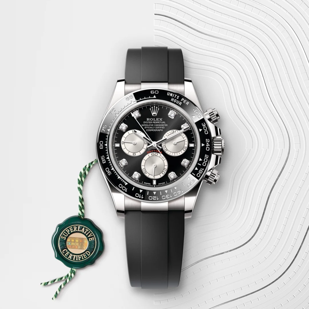 Rolex Cosmograph Daytona 40 mm, Oyster,white gold Rolex Cosmograph Daytona 40 mm, Oyster,white gold