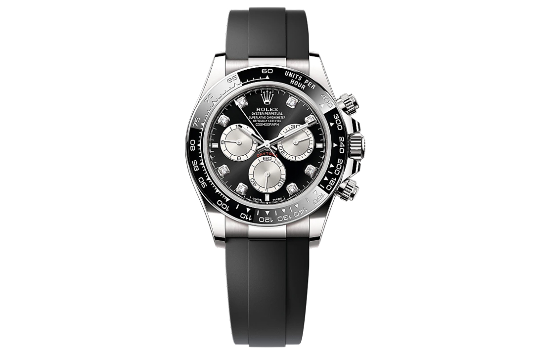 Rolex Cosmograph Daytona 40 mm, Oyster,white gold