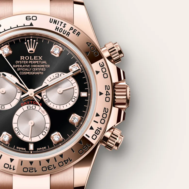 Rolex Cosmograph Daytona 40 mm, Everose gold, Oyster Rolex Cosmograph Daytona 40 mm, Everose gold, Oyster