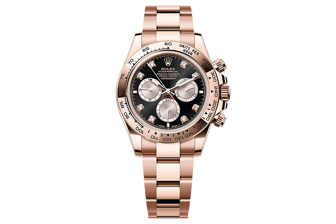 Rolex Cosmograph Daytona 40 mm, Everose gold, Oyster