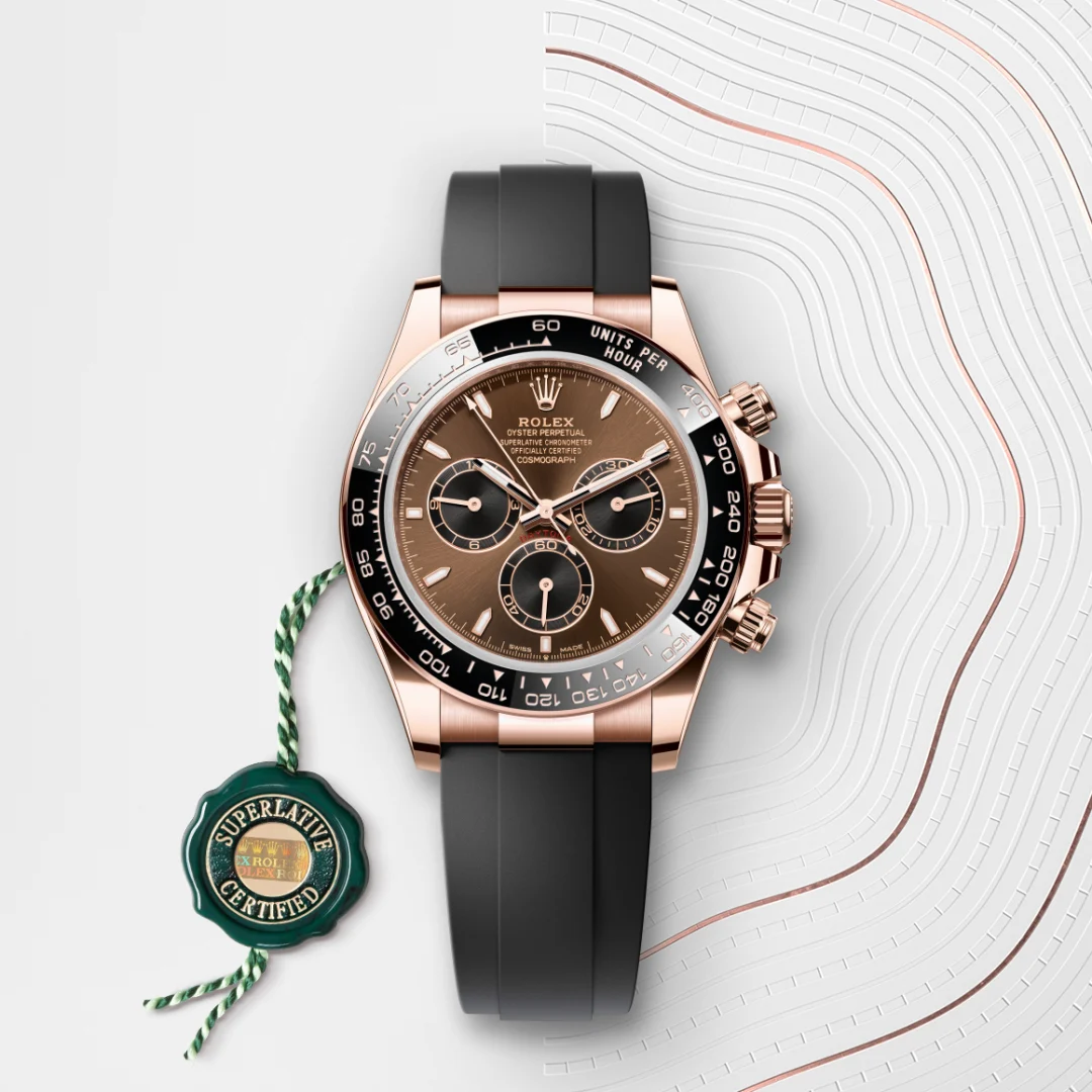 Rolex Cosmograph Daytona 40 mm, Everose gold, Oyster Rolex Cosmograph Daytona 40 mm, Everose gold, Oyster