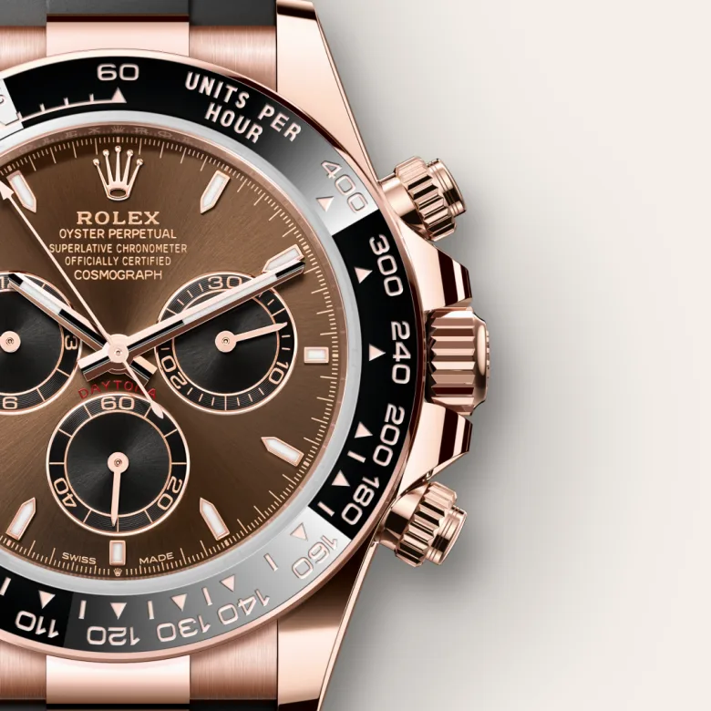 Rolex Cosmograph Daytona 40 mm, Everose gold, Oyster Rolex Cosmograph Daytona 40 mm, Everose gold, Oyster