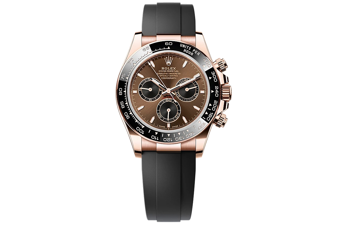 Rolex Cosmograph Daytona 40 mm, Everose gold, Oyster