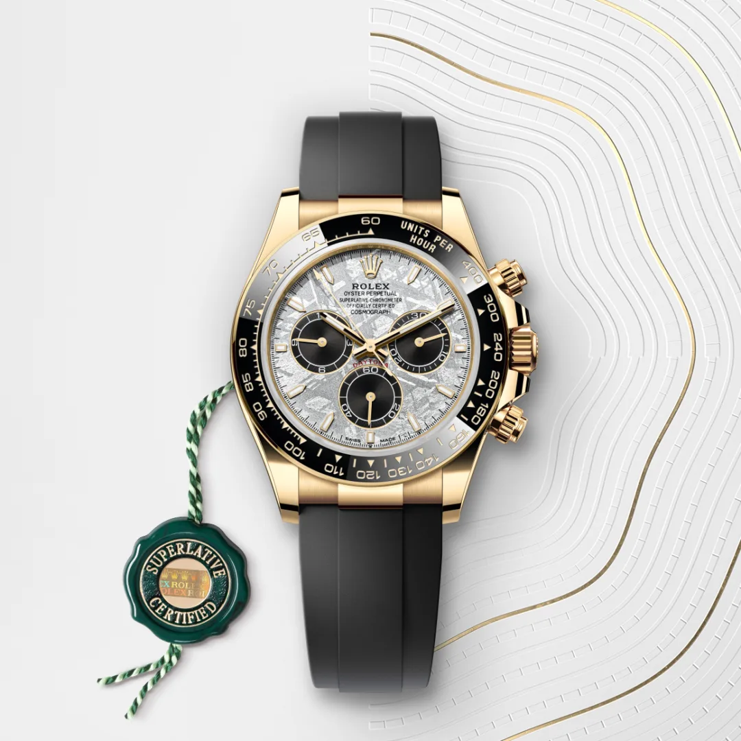 Rolex Cosmograph Daytona 40 mm, Oyster, yellow gold