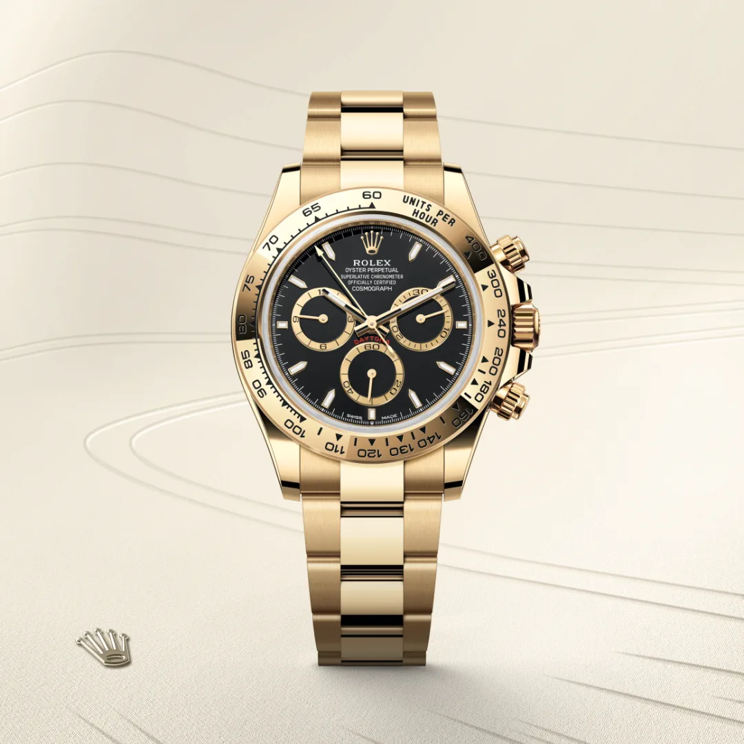 Rolex Cosmograph Daytona 40 mm, Oyster, yellow gold