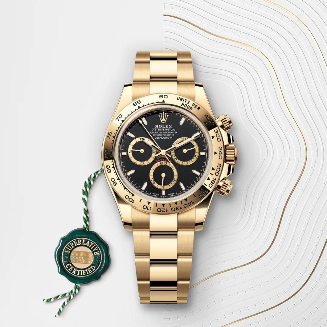 Rolex Cosmograph Daytona 40 mm, Oyster, yellow gold Rolex Cosmograph Daytona 40 mm, Oyster, yellow gold