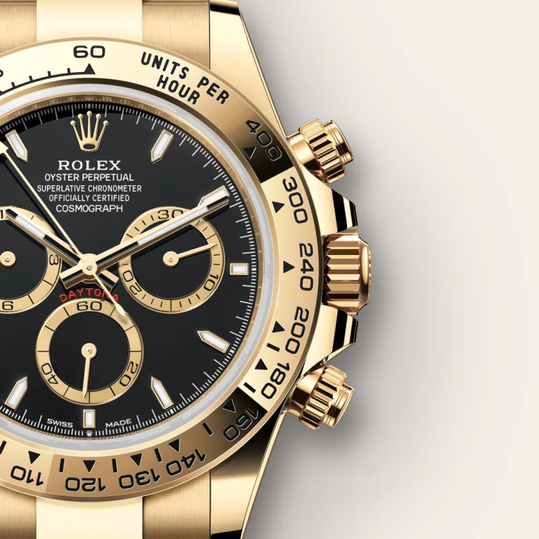 Rolex Cosmograph Daytona 40 mm, Oyster, yellow gold Rolex Cosmograph Daytona 40 mm, Oyster, yellow gold