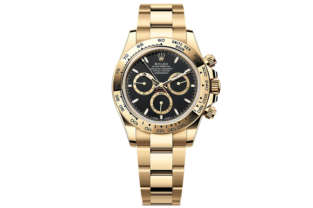 Rolex Cosmograph Daytona 40 mm, Oyster, yellow gold