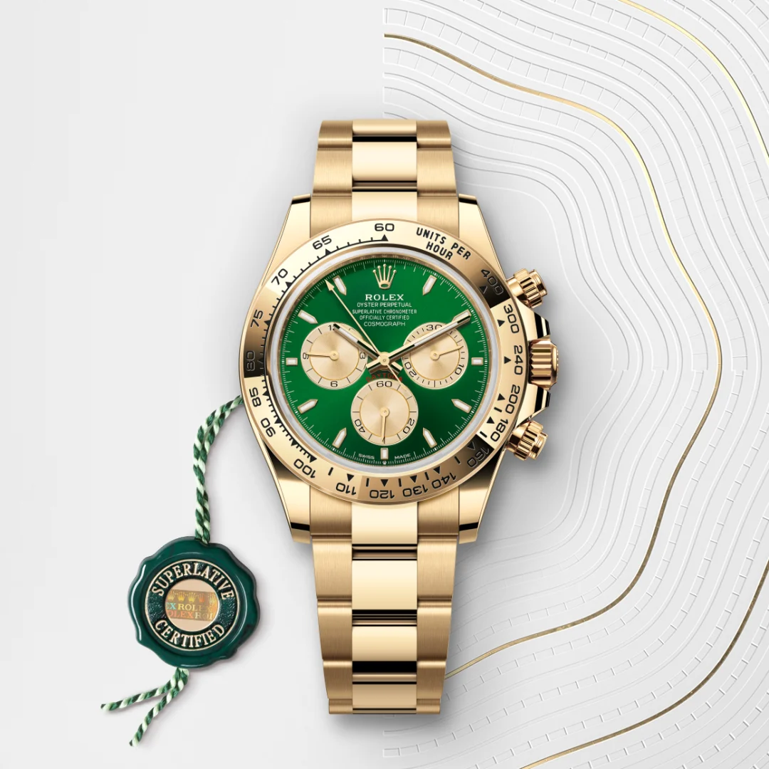 Rolex Cosmograph Daytona 40 mm, Oyster, yellow gold Rolex Cosmograph Daytona 40 mm, Oyster, yellow gold