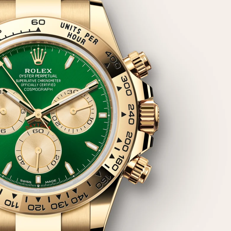 Rolex Cosmograph Daytona 40 mm, Oyster, yellow gold Rolex Cosmograph Daytona 40 mm, Oyster, yellow gold