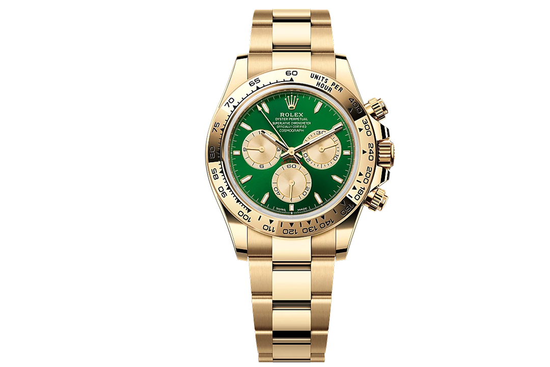 Rolex Cosmograph Daytona 40 mm, Oyster, yellow gold