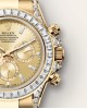 Rolex Cosmograph Daytona Oyster, 40 mm, yellow gold and diamonds