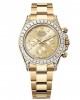 Rolex Cosmograph Daytona Oyster, 40 mm, yellow gold and diamonds