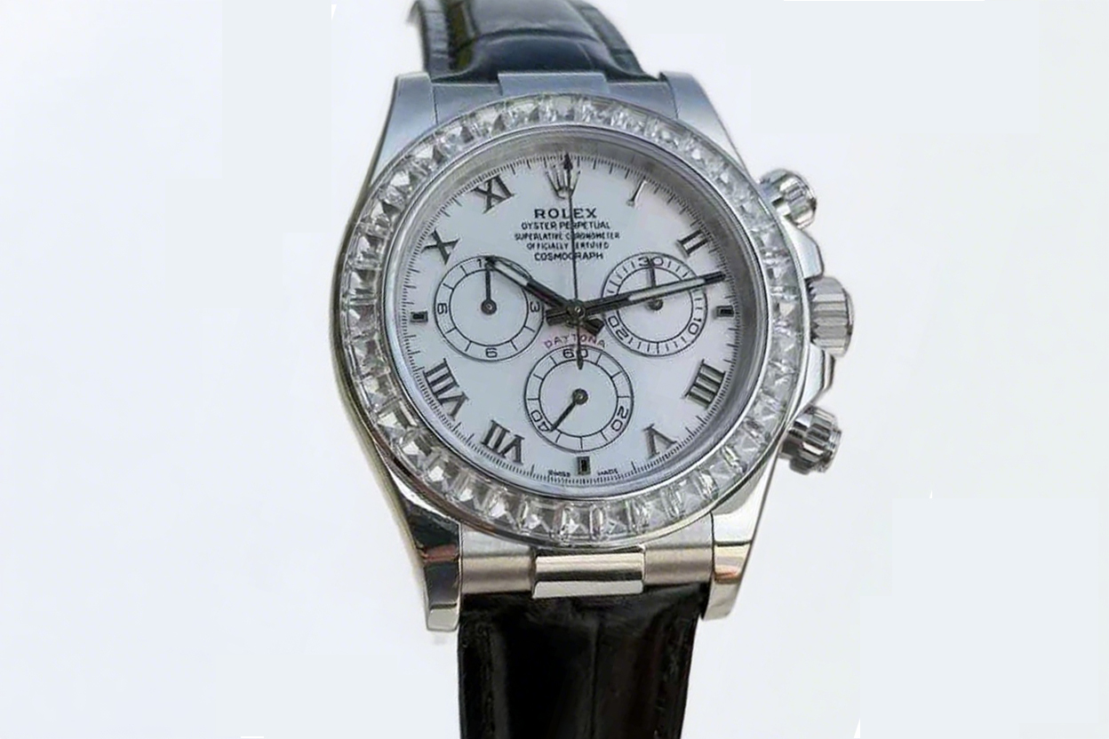 Rolex BeachDaytona “Hidden Model” unisex 40nm Roman Scale Rolex BeachDaytona “Hidden Model” unisex 40nm Roman Scale