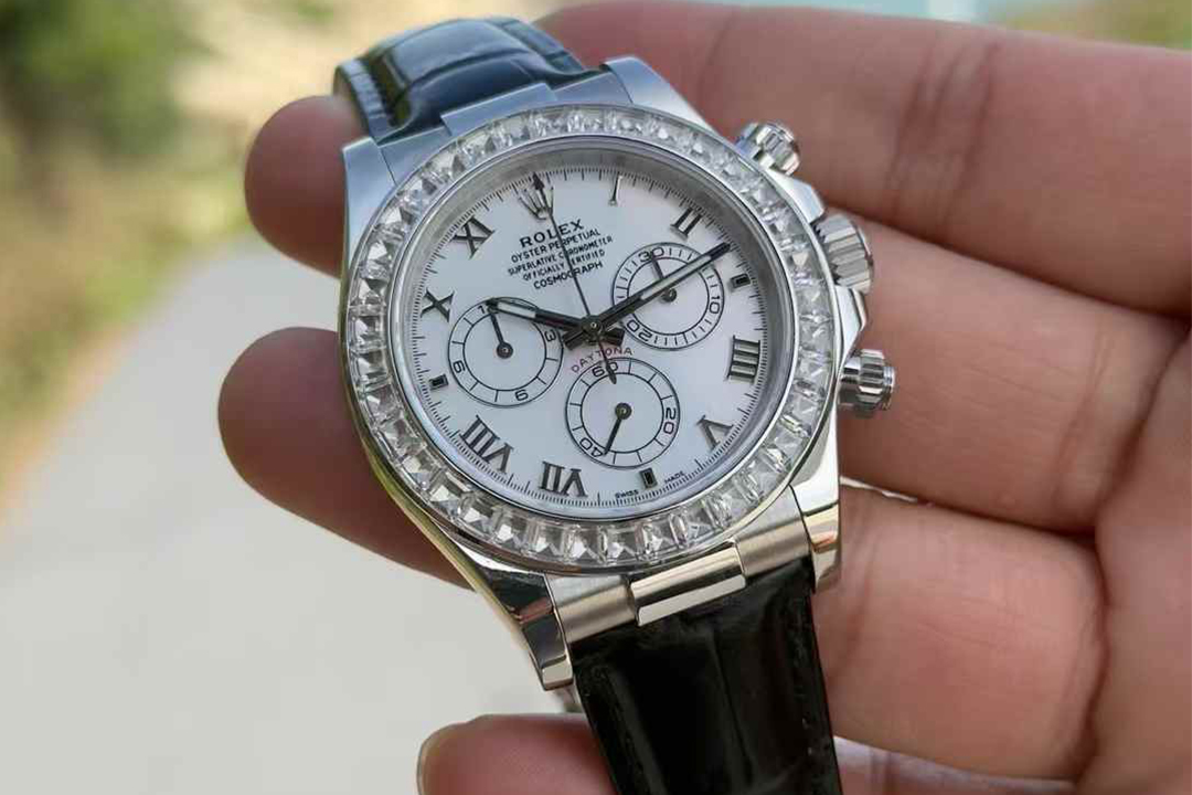Rolex BeachDaytona “Hidden Model” unisex 40nm Roman Scale Rolex BeachDaytona “Hidden Model” unisex 40nm Roman Scale