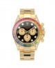 Rolex Yellow Gold Dyatona Rainbow Watch Rolex Yellow Gold Dyatona Rainbow Watch